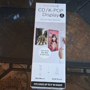 CD/K-POP DISPLAY